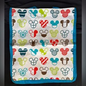 Disney/Mickey Canvas Tote Bag NEW